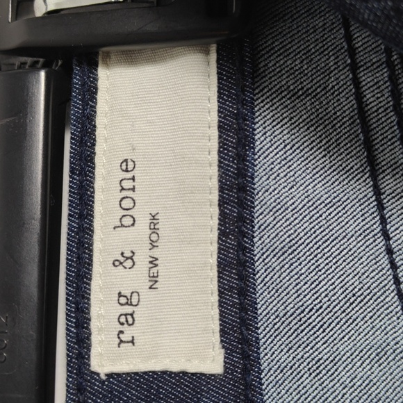 RAG & BONE - High Rise Ankle Skinny in Indigo Size 29 - Picture 8 of 16